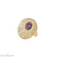 Кольцо Nature Bijoux, Minerama, разъемное, с аметистом, NB26.1-19-25986 фиолетовый