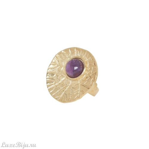 Кольцо Nature Bijoux, Minerama, разъемное, с аметистом, NB26.1-19-25986 фиолетовый