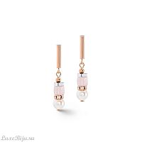 Серьги Coeur de Lion Light Rose, 4354/21-1920