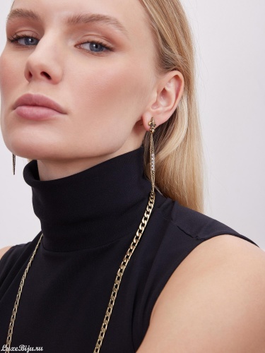 Серьги Fiore di Firenze OR6377 CRYSTAL фото 4