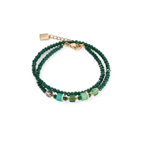 Браслет Coeur de Lion Green, 4464/30-0500