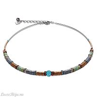 Колье Coeur de Lion Multicolor Motion 4843/10-1559