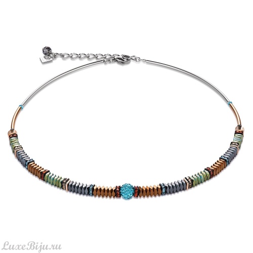 Колье Coeur de Lion Multicolor Motion 4843/10-1559