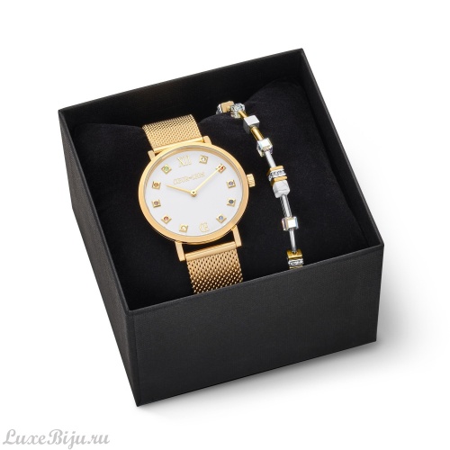 Комплект Coeur de Lion Brilliant Gold-Silver 7612/53-1614