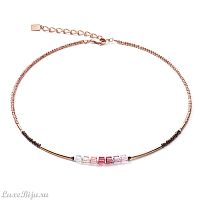 Колье Coeur de Lion Shades Of Pink-Lilac 5027/10-1927