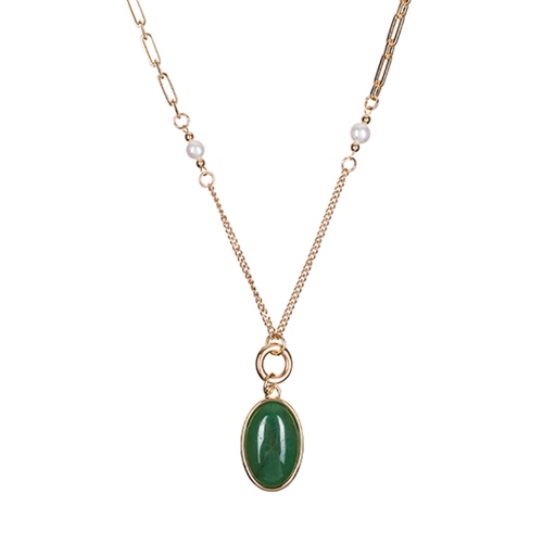 Колье Fiore Luna GREEN AVENTURINE, LN5155 G/G фото 3