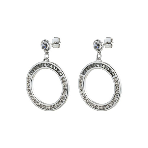 Серьги Fiore Luna CAL+CRY, A2110NM-E02.1.1 BW/S