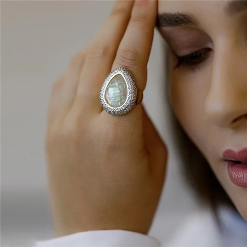 Кольцо Possebon Nautilus, K9957.12/16,5 G 16 фото 2