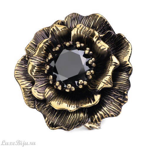 Кольцо Fiore di Firenze AN171021 NERO