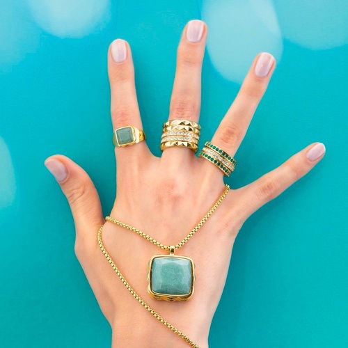 Кольцо Coeur de Lion Gold, 0135/40-1600 62 фото 4