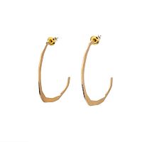 Серьги Dansk Copenhagen, Elysian, полукольца, DNSK25.2-3C2501009 золотистый