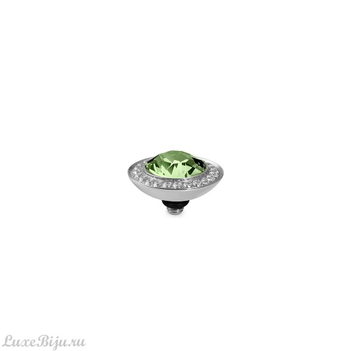 Шарм Qudo Tondo Deluxe Peridot 656057 G/S