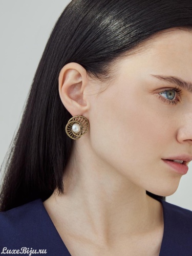 Серьги Fiore di Firenze OR1729 PEARL фото 10