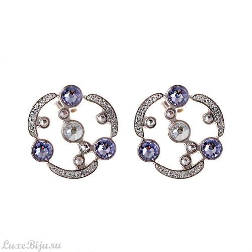 Серьги Boccadamo XOR216 BW/S/V