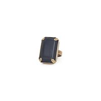 Кольцо Nature Bijoux, Salamandra, разъемное, с рогом, NB25.1-19-25741 черный