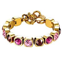 Браслет Dyrberg Kern CONIAN SG WINE / PINK, 450159
