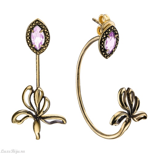 Серьги Fiore di Firenze OR1059 LAVANDA фото 22