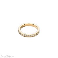 Кольцо Coeur de Lion Crystal-Gold 54, 0127/40-1816 54