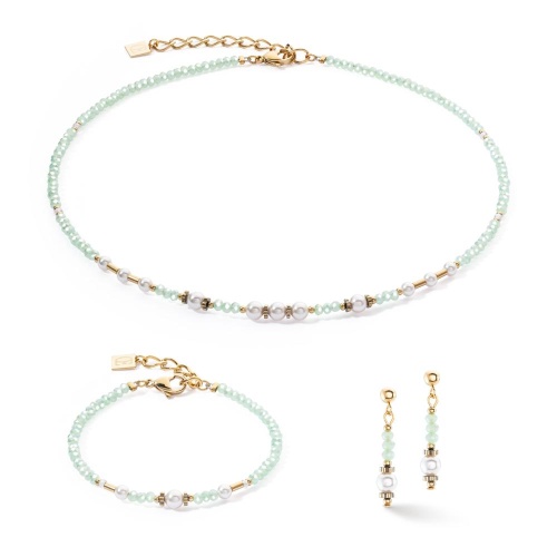 Серьги Coeur de Lion Light Green, 4434/21-0520 фото 3