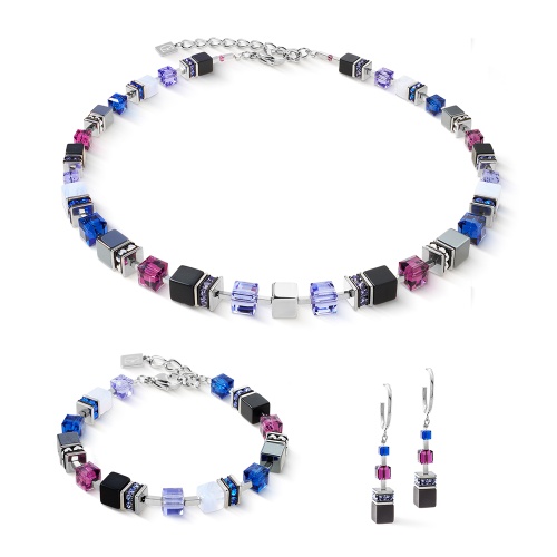 Браслет Coeur de Lion Blue-Purple, 3039/30-0708 фото 3