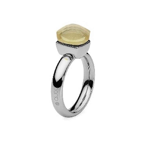 Кольцо Qudo Firenze Powder Yellow 16.5 мм 611891 BR/S фото 2