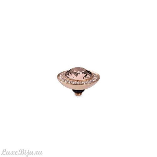 Шарм Qudo Tondo Deluxe Vintage Rose 647155 R/RG