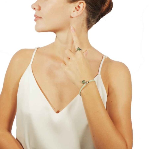 Браслет Fiore Luna Chrysolite C1909.16 G/S фото 2