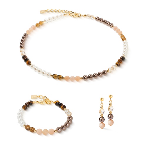 Серьги Coeur de Lion Brown, 4244/21-1100 фото 3