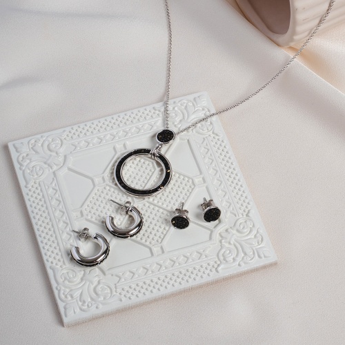 Пусеты Fiore Luna SSHA 8мм, A2002SW-E08.15 BR/S фото 2