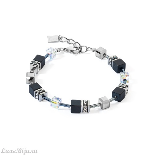 Браслет Coeur de Lion Black-Crystal, 4018/30-1318