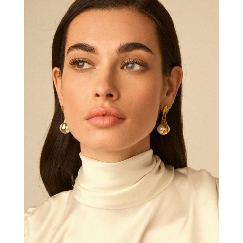 Серьги VIDDA, Mainson, с жемчугом, VD26.1-02370 серебристый фото 2