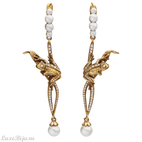 Серьги Fiore di Firenze OR1702 PEARL фото 2