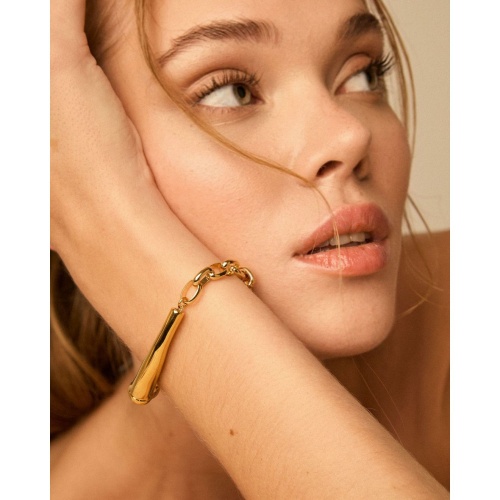 Браслет VIDDA, Nexus, металл, VD26.1-02473 золотистый фото 2