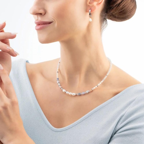 Колье Coeur de Lion Multicolour Pastel 1, 1135/10-1522 фото 4