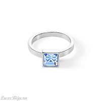 Кольцо Coeur de Lion Light Blue-Silver 18.5 мм, 0500/40-0741 58
