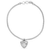 Колье Ciclon, Legen, с кристаллом Swarovski, CN-251806 хрустальный