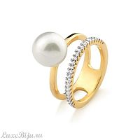 Кольцо Possebon White Pearl 18,5 мм