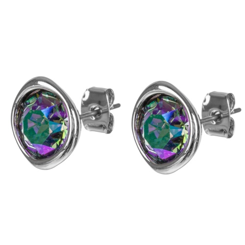 Пусеты Fiore Luna Paradise Shine, A1909.24 BL/S фото 3