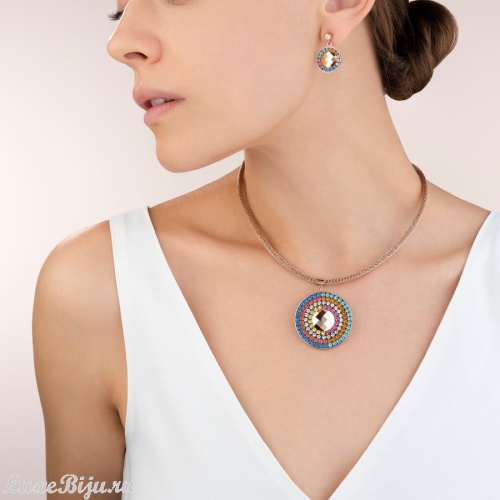 Серьги Coeur de Lion Amulet 4954/21-1500 фото 2