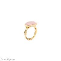 Кольцо Nature Bijoux, Bangalore, с розовым кварцем, NB23.2-19-25036 розовый