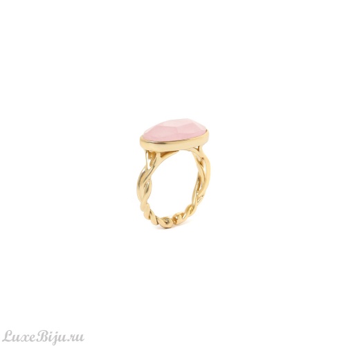 Кольцо Nature Bijoux, Bangalore, с розовым кварцем, NB23.2-19-25036 розовый