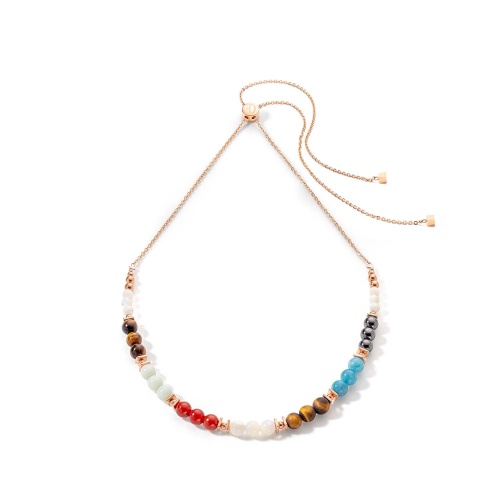 Колье Coeur de Lion Multicolor Boho, *5075/10-1583 фото 6