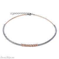 Колье Coeur de Lion Crystal 4986/10-1800