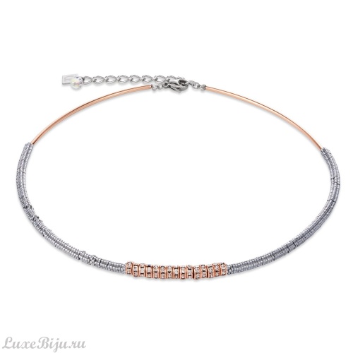 Колье Coeur de Lion Crystal 4986/10-1800