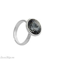 Кольцо Fiore Luna Silver night K1802.3 BW/S