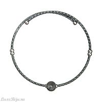 Колье Fiore Luna Silver night B1802.3 BW/S