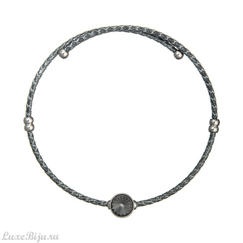 Колье Fiore Luna Silver night B1802.3 BW/S