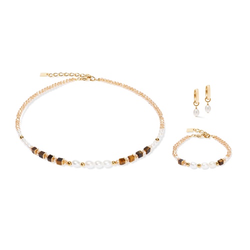 Браслет Coeur de Lion Brown-Beige, 1135/30-1110 фото 5