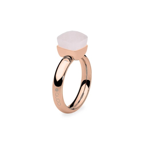 Кольцо Qudo Firenze Dark Rose Opal 18 мм, 610094 R/RG фото 3