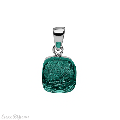Кулон Qudo Firenze emerald 400093 G/S